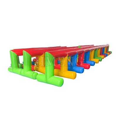 China Education Toys Ladder Classroom Props Inflatable Climbing Obstacle Ladder Games Team Building Games for sale