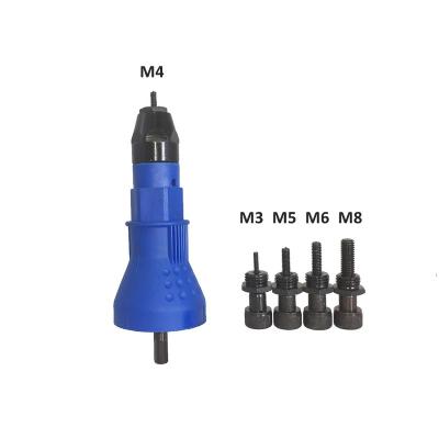 China Drill Attachment Rivet Nut Tool Adapter for sale