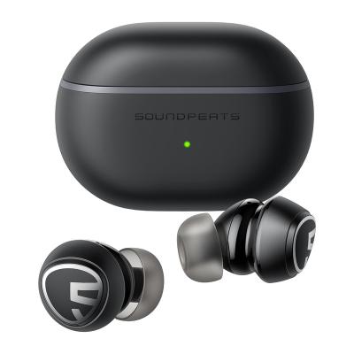 China Hybrid SoundPEATS Mini Pro samazon hit active noise Canceling Earbuds 5.2 Headphones Wireless BT With ANC Best for sale