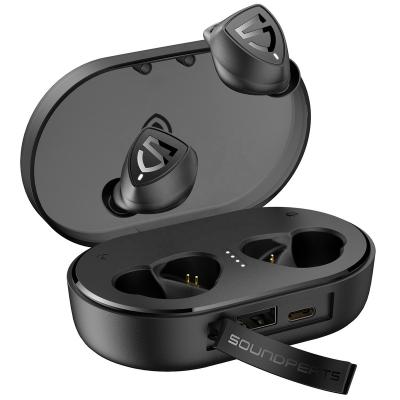 China In-Ear SoundPEATS TRUESHIFT 2 True Wireless Earbuds with Built-in Powerbank, IPX7, Waterproof, Stereo, Deportivos for sale