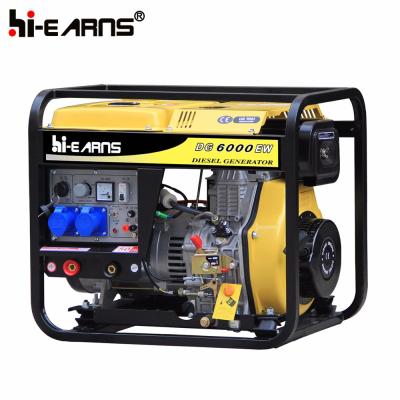 China Single Welding Portable Welder 1.8KW Generator Welding Machine Prices for sale