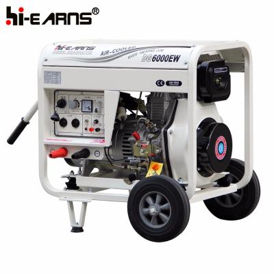 China Welder 180A Air Cooled Portable Generator Welding Machine Welding Prices for sale