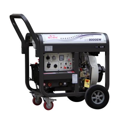 China 220A Hotels Diesel Welding Generator For 4.0mm Welding Machine for sale