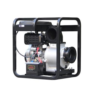 China High efficiency diesel water pump for agriculture DP60E diesel engine irrigation pump for sale