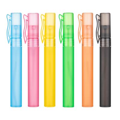 Chine More popular 5ml 10ml 15ml refillable mini Pen plastic perfume bottles with pump sprayer à vendre