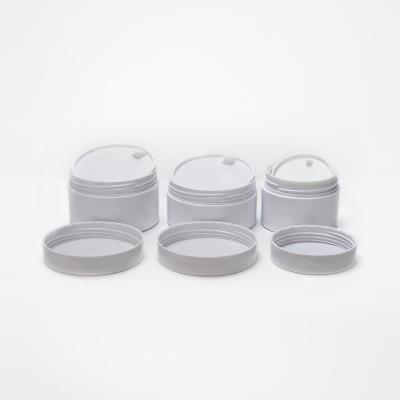 China Hot sale 20g 30g cosmetic PLA paste bottles 50g 100g white thick wall plastic jars for paste for sale