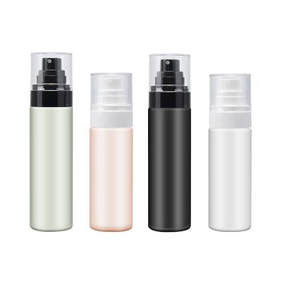 Chine Hot Sale 100ml Pet Black Cosmetic Bottles PET Clear Fine Mist Spray Bottle à vendre