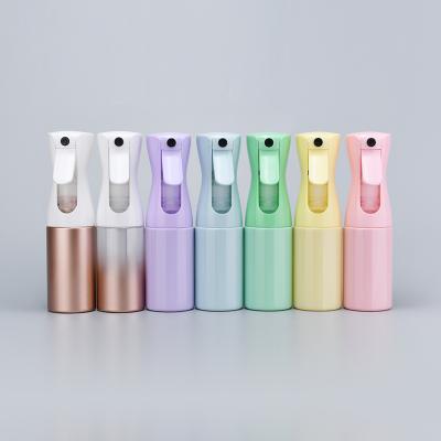 Chine 200ml 300ml 500ml plastic frosted refillable water sprayer fine mist continuous spray bottles à vendre