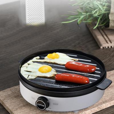 China Household Shiren Top Quality Electric Hotpot Electric Grill in One Machine for sale