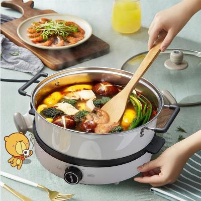 China Super Household Shiren 2020 New Home And Kitchen Appliances HotPot With Grill At Amazon for sale