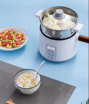 China 1.8L Multifunctional Electric Household Mini Cooking Pot with Steam Function for sale