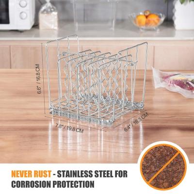 China Hot Sales Shiren 304 Stainless Steel Sous Vide Rack For Slow Cooker Machine Have Different Size for sale