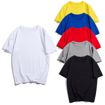 China Anti-pilling custom design hip hop men shirt blank simple oversized streetwear man clothing white T-shirt for sale