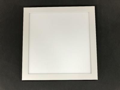 China Aluminum Structure 300x300 Led Panel Lights , Customized Led Flat Panel Ceiling Lights for sale