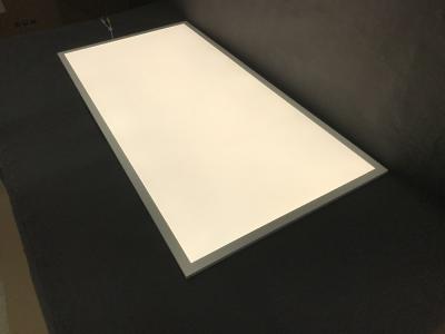 China Hospital Led Surface Panel Light , Aluminum White 2x4 Led Flat Panel Light for sale