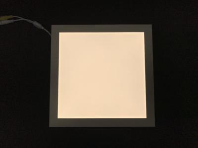 China Inlay Mounted Decorative Ceiling Light Panels , 15 Watt Led Square Panel Light for sale