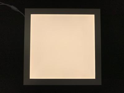 China Inlay Mounted Flicker Free LED Panel 100 Lm / W IP40 High Light Transmittance for sale