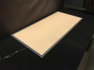 China 50w luz del panel del rectángulo LED vida útil larga de la iluminación uniforme de 600 x de 1200m m en venta