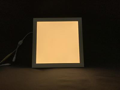 China A luz de painel conduzida do verde da iluminação vida uniforme, 18 watts conduziu a luz de painel 300x300mm à venda