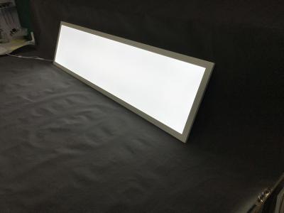 China Flicker Free Rectangular Kitchen Ceiling Lights , Suspended Led Panel Light 30 X 120cm for sale