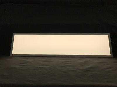 China 3600lm Rectangle LED Panel Light 36 Watt 30 X 120cm With Optional Dimming for sale