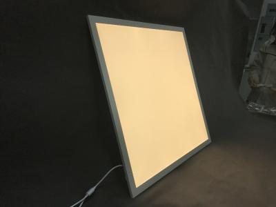 China Recessed Mounting Color Changing LED Panel Light 4800lm No Flickering for sale