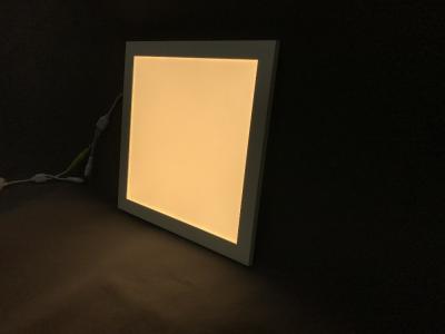 China 30 X 30cm Square LED Flat Panel Light Warm White Flicker Free For Kitchen for sale