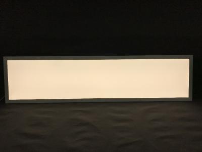 China Four Side Lighting LED Flat Panel Light 30 X 120cm Flicker Free For Office for sale