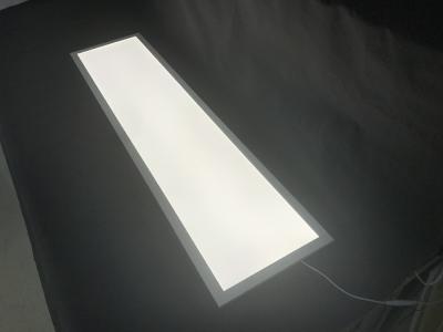 China Warm White LED Flat Panel Light 100 Lm / W With High Light Transmittance for sale