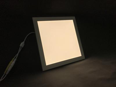 China 18w Slim Square Led Panel Light High Lumen With Customized Frame Color for sale