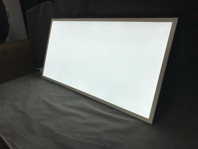 China Energy Saving Ultra Slim LED Panel Light 50w 6000K 600 X 1200mm Flicker Free for sale