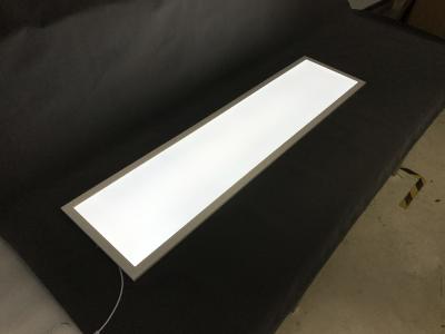 China Uniform Inlay Mounting Ultra Slim LED Panel Light 1200 X 300 6000K 36w for sale