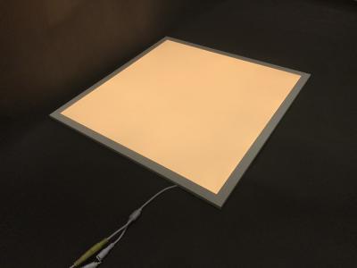 China Side Lit Square Led Ultraslim Panel , Office Led Electrical Panel Lights for sale