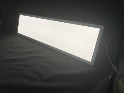 China Side Lit Surface Mounted LED Panel Light48w 30 X 120cm Robot Soldering Aluminum Frame for sale