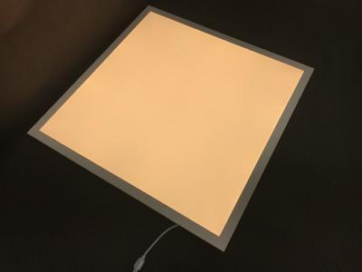 China Soft Edge Lit Led Panel For Living Room Square Shape 600 X 600mm High Efficiency for sale