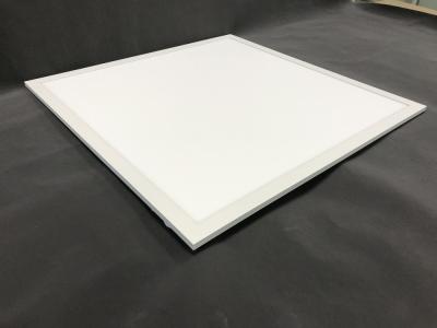 China Flat Square Drop Ceiling Led Light Panels CCT 36w Aluminum Housing Retrofit For Working Offices for sale