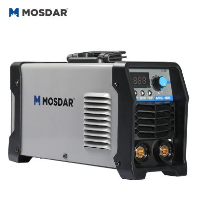 China MOSDAR LCD Display VRD Anti-stick ARC LIFT Muttahida Majlis-e-Amal Inverter Muttahida Majlis-e-Amal 180A Synergic Welder PORTABLE Synergic Welder for sale