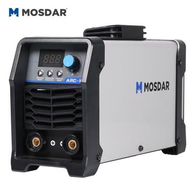 China MOSDAR Welding Machine Mini Stick Welders Soldador Manual PORTABLE Metal Arc Welding Machine for sale