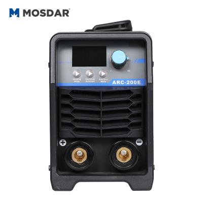 China MOSDAR 200A Digital HRV Welding Machine Muttahida Majlis-e-Amal Portable Synergic Welder TIG Stick Welder for sale