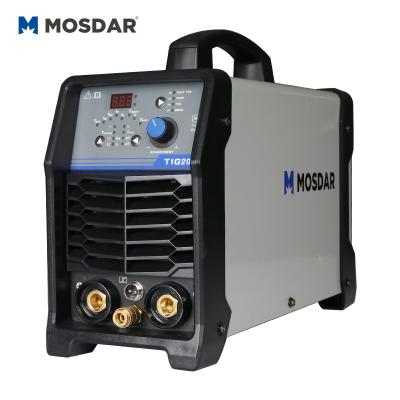 China Multifunctional Cold Aluminum Pulse TIG Welding Machine MOSDAR TIG200P Inverter Muttahida Majlis-e-Amal CAT TIG-P Welders CNC Machine for sale