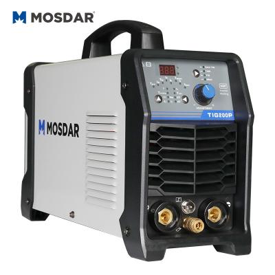 China Muttahida Majlis-e-Amal CAT TIG-P Multifunctional MOSDAR TIG200P Inverter 4 In 1 Cold AC TIG Welder Aluminum Welding Machine for sale