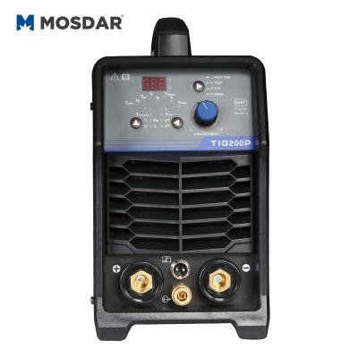 China MOSDAR CAT 200A Multifunctional Pulse Reverse DC Argon ARC Welder TIG Welding MMA/TIG/TIG-P/Cold TIG Welders Machine for sale