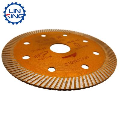 China Cutting& Grooving Linxing For Porcelain / Ceramic Granite Cutting Blade HS Code For Dressing Stick for sale