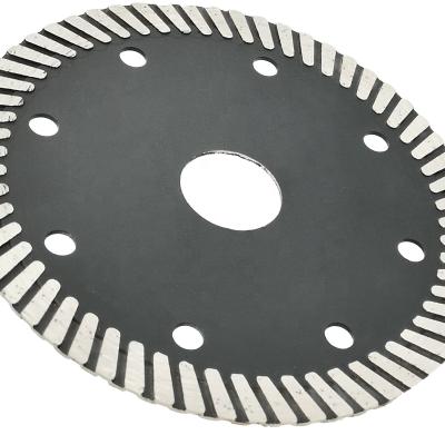 China Cutting& Low Noise Cobra Granite Cutting Blade Groove For Wet Saw Wet Use for sale