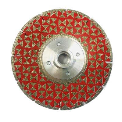 China Marble And Granite Cutting 125mm Clad Saw Blade Marble And Granite Saw Blade Cutting Disc for sale