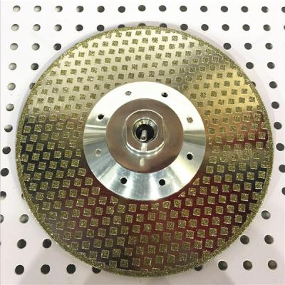 China Marble And Granite Cutting Clad 230mm Saw Blade Marble And Granite Saw Blade Cutting Disc With M14 Flange for sale