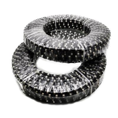 China For Granite Good Sharpness And Stable Performance Diamond Cutting Wire Rope For Quarry Cutting for sale