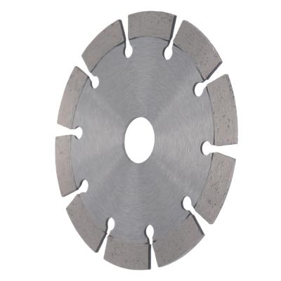 China Lower noise laser welding saw blade for processing stone and concrete for sale