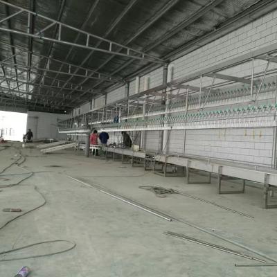 China Meat Processing Plants Halal Poultry Slaughterhouse Equipment Full Set for sale