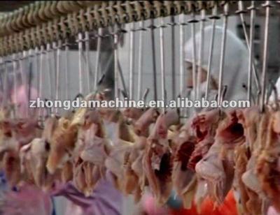 China Small Capacity Stainless Steel 304 Chicken Cutter Machine Line for sale